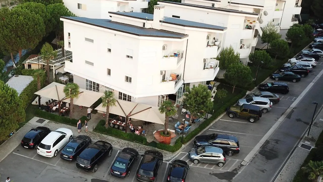Primavera Residence Hotel Дуррес